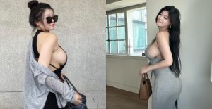 性感DJ變「側乳女王」 沒有一件衣服旁邊是不露的!【EV棋牌】-EV棋牌