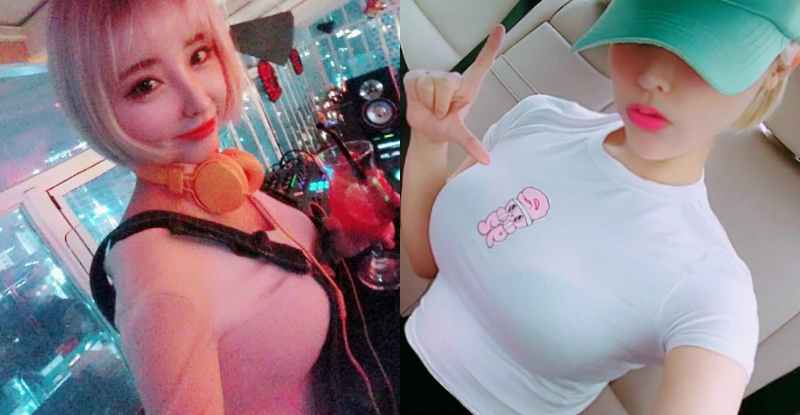 性感DJ「乳動全身」，胸前飽滿超彈力，接連放送「養眼福利」現場嗨翻了！【EV棋牌】-EV棋牌