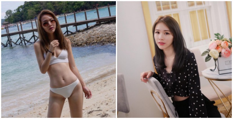 「氣質正妹」緊緻火辣的時尚美體！性感腰身外加修長美腿，美到你不要不要！【EV棋牌】-EV棋牌