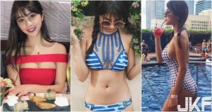 世新妹子94正!歐美系穿搭大方又自信!泳衣下的「側乳深溝」畫面好耀眼啊【EV棋牌】-EV棋牌