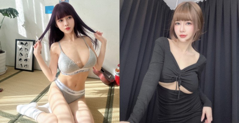 甜心《安希Anxi》出售二手衣 因為一舉手就會「掉出奶」