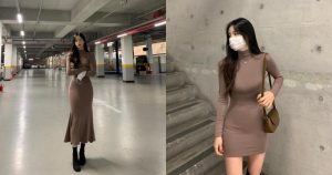 緊身衣正妹「胸型好顯眼」,「逆天S曲線」路人狂回頭!【EV棋牌】-EV棋牌