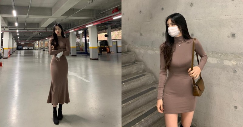 緊身衣正妹「胸型好顯眼」，「逆天S曲線」路人狂回頭！【EV棋牌】-EV棋牌