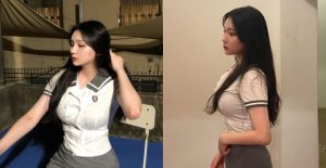 現在小孩到底都吃什麼?南韓高校妹「發育良好」快把制服撐壞了【EV棋牌】-EV棋牌