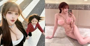 人氣模特兒《姍姍33》突曝光牽小孩照 網友驚:以為偷生【EV棋牌】-EV棋牌