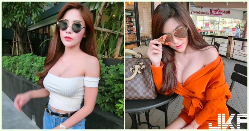 快來偷看！星巴克「爆乳單身女子」奶量有夠犯規！超豪放「中路大開」直接供人欣賞…【EV棋牌】-EV棋牌