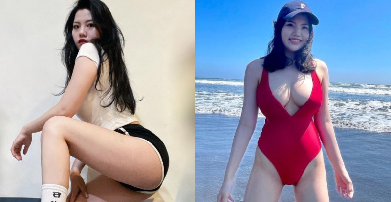 想一起練大肌肌！「正妹健身教練」結實蜜桃臀線條超誘惑【EV棋牌】-EV棋牌