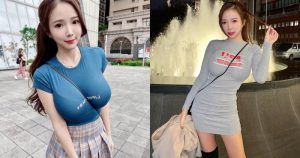 超邪惡背帶出沒!「飽滿雙峰」中路深深凹陷,童顏巨乳的威力太兇猛了啦~【EV棋牌】-EV棋牌