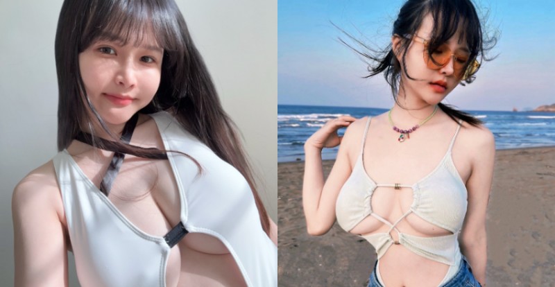台南高中老師放假大解放　泳裝也包覆不住渾圓南半球！【EV棋牌】-EV棋牌