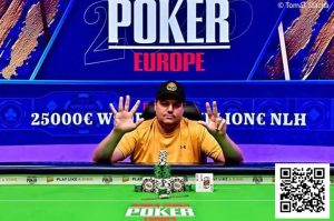【EV扑克】话题 | Shaun Deeb斩获WSOP欧洲站桂冠,以八条金手链并列历史第七【EV棋牌】-EV棋牌