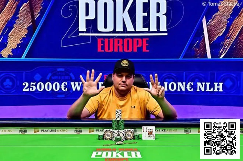 【EV扑克】话题 | Shaun Deeb斩获WSOP欧洲站桂冠，以八条金手链并列历史第七【EV棋牌】-EV棋牌