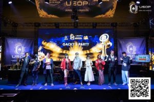 【EV扑克】USOP x Japan Gold Dragon | 主赛事1486人次打响大阪首秀之声!巨星GACKT主力派对零距离对决!【EV棋牌】-EV棋牌