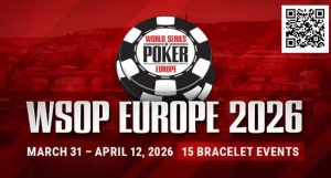 【EV扑克】话题 | WSOP欧洲站2026年落户布拉格,秋季赛程成为历史【EV棋牌】-EV棋牌