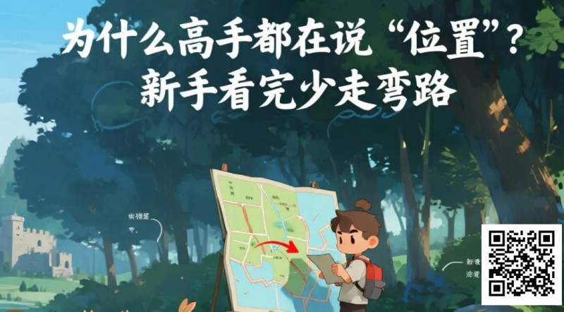 【EV扑克】为什么高手都在说‘位置’？新手看完少走弯路【EV棋牌】-EV棋牌
