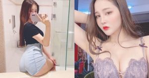 「性感蜜桃臀」的主人是她！「鄭綺 Nina」正面曝光！竟還擁有讓人心醉的「渾圓美乳」…【EV棋牌】-EV棋牌