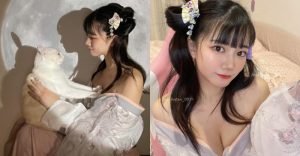 嫦娥駕到！「可凡Kofan」中秋掛上白皙玉兔，無害眼神讓宅男跪求領養【EV棋牌】-EV棋牌