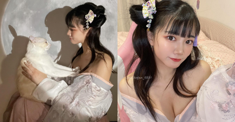 嫦娥駕到！「可凡Kofan」中秋掛上白皙玉兔，無害眼神讓宅男跪求領養【EV棋牌】-EV棋牌