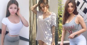 正妹展現「雄偉車頭燈」,養眼視角超立體!「深長事業線」讓人想一頭栽進!【EV棋牌】-EV棋牌