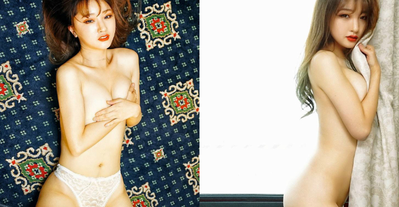 OL尺度大解放「渾圓奶球」從中爆出！「裸身挑戰」誘人曲線太吸引人！【EV棋牌】-EV棋牌