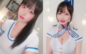 巨乳空姐「수련」貼身制服完美凸顯葫蘆型身材　辣炸「渾圓北半球」讓人鼻血狂噴【EV棋牌】-EV棋牌