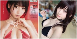 Cos圈25萬巨乳「伊織萌」用妄想照挺進寫真界!惹火身材最色氣的還原二次元幻想!【EV棋牌】-EV棋牌