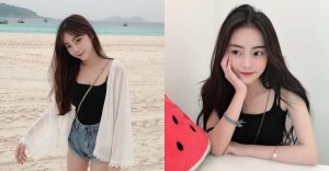 已戀愛！大馬萌妹「Wenyek」不換泳衣也能征服海岸線，清新甜笑噴發超強女友力！【EV棋牌】-EV棋牌