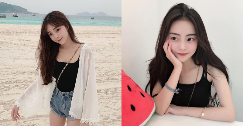 已戀愛！大馬萌妹「Wenyek」不換泳衣也能征服海岸線，清新甜笑噴發超強女友力！【EV棋牌】-EV棋牌