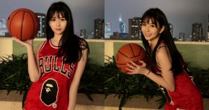 跨次元美貌！邱淑貞女兒沈月cos赤木晴子激似本尊，「甜美燦笑」讓人瞬間戀愛！【EV棋牌】-EV棋牌