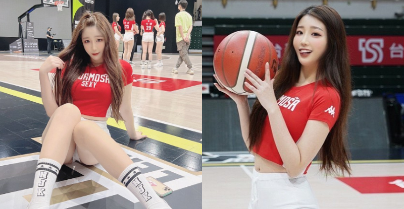 「啦啦隊小甜心」紙片腰下嫩腿猛伸，粉絲視線直搗「性感三角帶」【EV棋牌】-EV棋牌