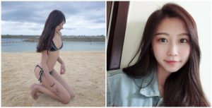 太仙了！纖細「長腿正妹」甜美顏值太空靈，輕輕一笑就把你電到不要不要！【EV棋牌】-EV棋牌