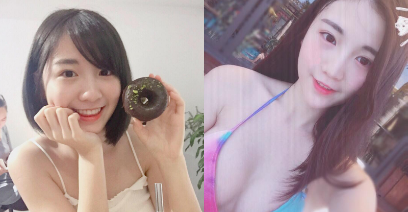 最甜美顏女大生！學長為之瘋狂「甜美學妹」，「美乳比基尼照」讓人融化了！【EV棋牌】-EV棋牌