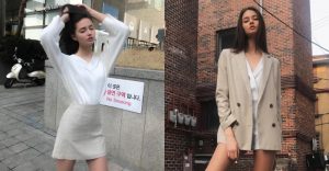 回頭率百分百！氣質正妹大露「修長美腿」　走在路上勾引不斷挑逗意味十足【EV棋牌】-EV棋牌