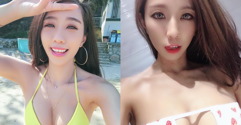 太大罩不住！美乳妖精「張宇婷」比基尼買太小　飽滿乳量溢出來啦！【EV棋牌】-EV棋牌