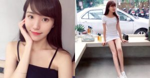 「長腿鄰家女孩」身材超亮眼！大露「白嫩長腿」都快看到神祕褲褲了！【EV棋牌】-EV棋牌