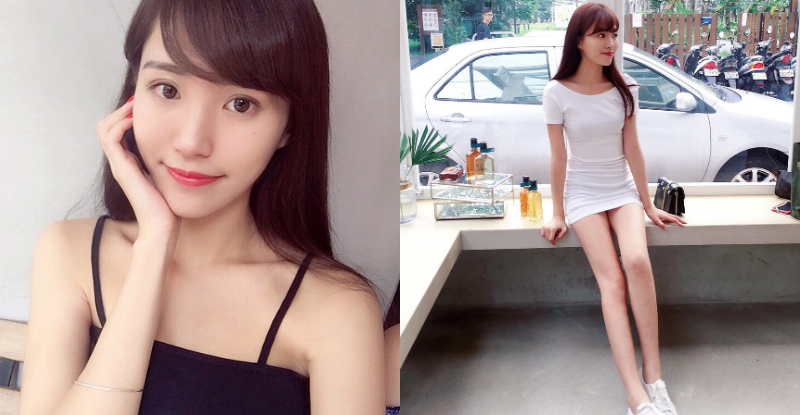 「長腿鄰家女孩」身材超亮眼！大露「白嫩長腿」都快看到神祕褲褲了！【EV棋牌】-EV棋牌