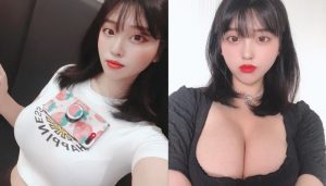 童顏巨乳直播主「송하나」豐沛乳量根本真人乳牛　核彈級「水滴型乳」青筋炸裂【EV棋牌】-EV棋牌