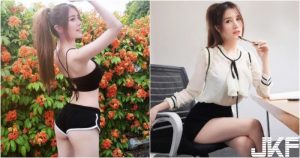 前凸後翹!「美腿正妹秘書」身材太逆天!下班後運動短褲大秀「完美蜜桃臀」!【EV棋牌】-EV棋牌