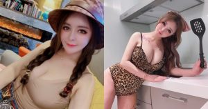 適合深夜欣賞的火辣尤物!嬌豔美人「冰嫣」E 乳不藏私 性感辣照大合輯【EV棋牌】-EV棋牌