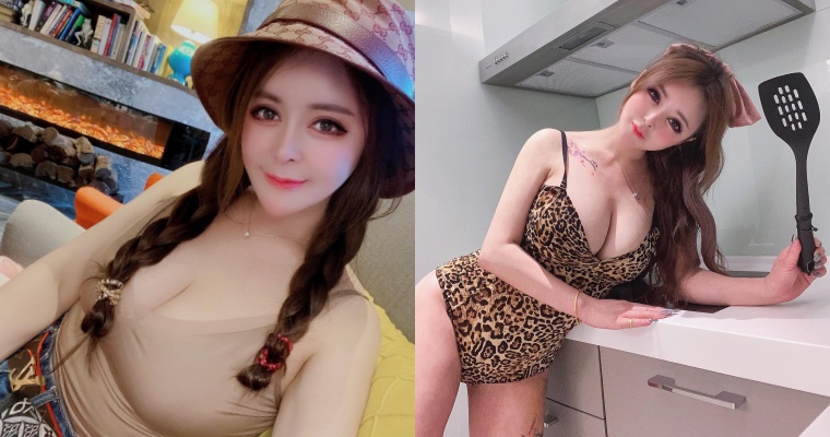 適合深夜欣賞的火辣尤物！嬌豔美人「冰嫣」E 乳不藏私  性感辣照大合輯【EV棋牌】-EV棋牌