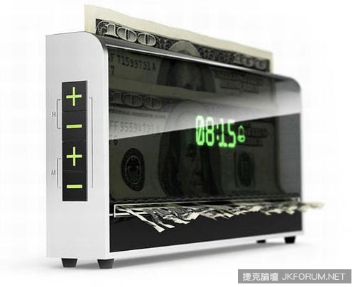 下猛藥！不起床就剪你鈔票的鬧鐘【EV棋牌】-EV棋牌