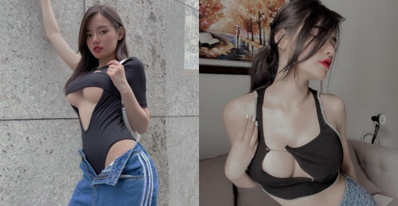 衣櫃打開都是戰服！越南妹子「Nanaa」套套都很猛　無罩上路也OK【EV棋牌】-EV棋牌