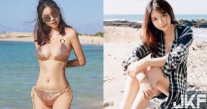 求認識！海邊捕獲「質感滿分」比基尼正妹，露出白嫩大腿讓人看得好衝動！【EV棋牌】-EV棋牌