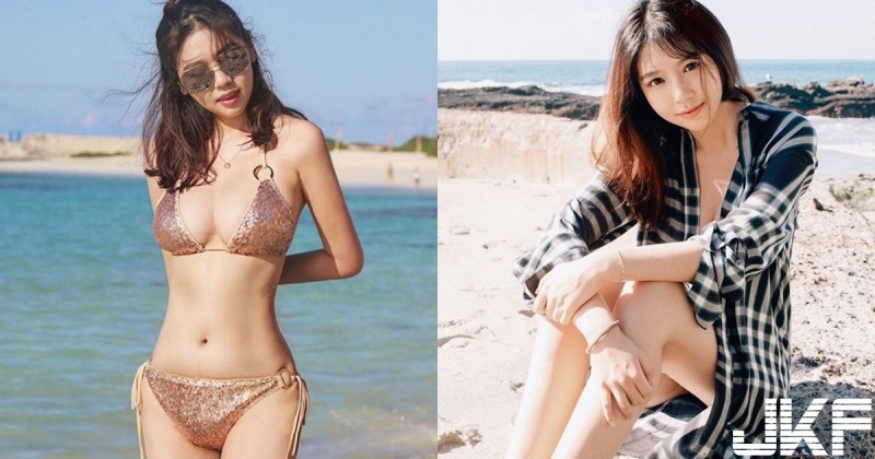 求認識！海邊捕獲「質感滿分」比基尼正妹，露出白嫩大腿讓人看得好衝動！【EV棋牌】-EV棋牌