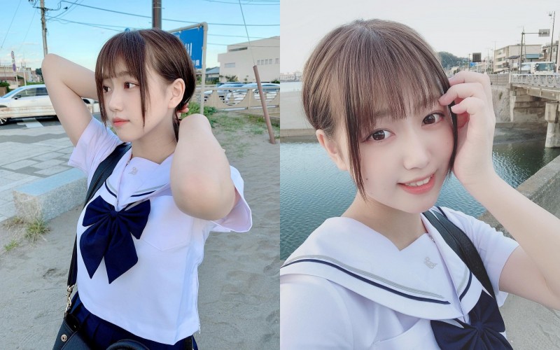 仙女高中生「KAREN」甜美外型彷彿二次元走出來　渾身散發「空靈氣質」夢幻程度滿分【EV棋牌】-EV棋牌