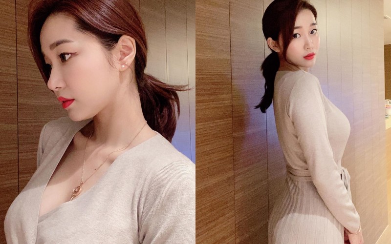 巨乳大隻馬人妻「오또맘」170公分身材比例高挑又火辣　緊緻「凹凸曲線」讓人鼻血狂噴【EV棋牌】-EV棋牌