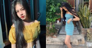 泰國超白皙「大眼高中妹子」，笑容燦爛可愛，纖細苗條還有馬甲線！【EV棋牌】-EV棋牌