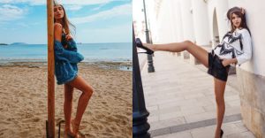 霹靂嬌娃！俄羅斯正妹「逆天長腿」霸氣一跨　腿控們秒失控求環腰圈住【EV棋牌】-EV棋牌