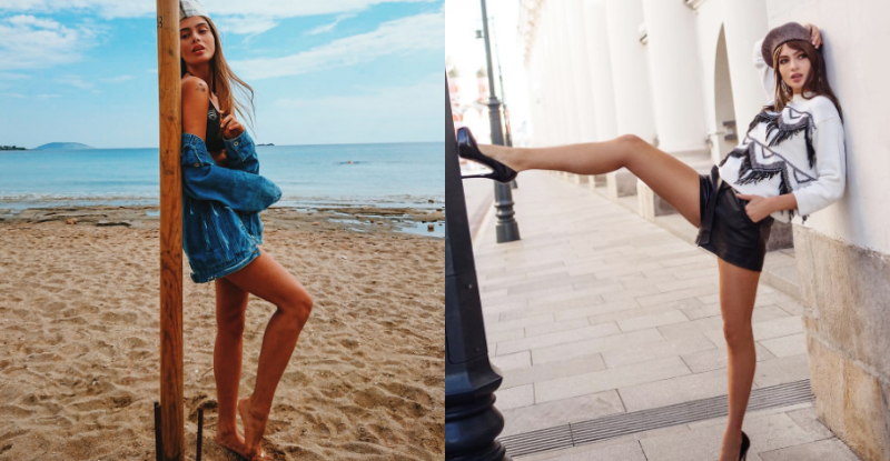 霹靂嬌娃！俄羅斯正妹「逆天長腿」霸氣一跨　腿控們秒失控求環腰圈住【EV棋牌】-EV棋牌