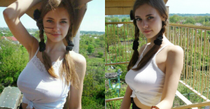 戰鬥民族版娜美！「爆乳正妹」身材發育過激超兇狠　渾圓奶球塞滿全螢幕【EV棋牌】-EV棋牌