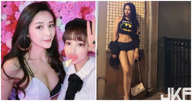 九頭身辣妹「逆天長腿」超驚人，合照時旁邊「童顏正妹」成亮點！【EV棋牌】-EV棋牌